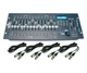 CHAUVET*OBEY 70 LED Universal DMX-512 Light/Fog Controller+10' & 25' Cables*NEW