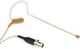 Shure MX153C/O Omnidirectional Earset Microphone for Shure Wireless - Cocoa