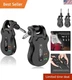 LEKATO Rechargeable 5.8GHz Wireless Guitar System - Low Latency & Plug and Play