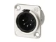NEUTRIK NC5MD-L-1 XLR 5 Pole Male Panel-Mount Connector NC5MDL1