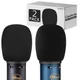 Geekria Foam Windscreen for Blue Blackout Spark SL, Bluebird SL ( 2 Pack)