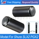 2Pcs For Shure PGX2 SLX2 Mics Cordless Microphone Cup Battery Screw on Cap Cover