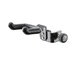 K&M 15590 Ukelele Holder Clamp Black