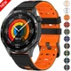 22mm Silicone Watch Band Strap for Huawei Watch GT6 GT5 Pro GT4 GT3 GT2 2e 46mm