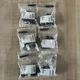 Lot of 6 Shure 90XN1371 UA844SWB Hardware Kit, with screwdriver