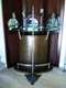 Vintage RARE 1940's Atlas MS24 microphone floor stand MS25 MS10C Shure Turner