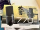 MXL 770 Condenser Microphone with Case - Black - Never used