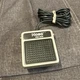 Hosa FSC502 Momentary Footswitch, Normally Open, 1/4 TS Works Great