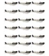 17 x 100mm Motorized Fader for Yamaha M7CL DM1000 DM2000 01V96 02R96 AW2400 LS9