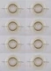 8pcs polyester dome+coil  For JBL 2408, 2406 2407,BMS4538 2408-1 Driver