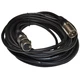 25ft 3-pin XLR M to XLR F Cable for MXL 770 Cardioid, 990 Condenser Microphones