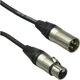 Pro Co Sound Excellines 5' XLR (M) to XLR (F) Lo-z Microphone Cable, 2x 24 Gauge