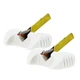 JICO N-WHLB SD Replacement Stylus (2-Pack) For Shure WHITELABEL