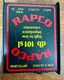 RAPCO DB-101SL Direct Box High to Low Impedance Convertor Fast FREE US Shipping!