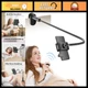 Flexible Gooseneck Kindle Holder with Remote Page Turner - Tablet Mount for Bed