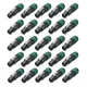(25 Pack) Neutrik NL4FXX-W-S 4 pole SpeakON Cable Mount Connector, Small 6-12 mm