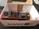Focusrite Scarlett Solo USB Audio Recording Interface FOR PARTS powers Up