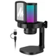 MAONO DGM20 USB Gaming Microphone RGB Condenser Mic Noise Cancellation Mute