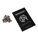 Trace Audio 500 Series Module Thumb Screws M3 Thread - 12-Pack, Stainless Steel