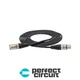 Hosa HXX-001.5 REAN XLRF to XLRM - 1.5FT CABLE - NEW - PERFECT CIRCUIT