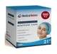 Hair Net, Disposable Pleated Hair Nets | Blue, 1000 Count | Bouffant Hair Cap...