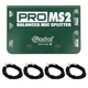 Radial Engineering ProMS2 Passive Microphone Splitter Bundle with XLR Cables