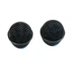 2 Pack MIC Replacement Grill for Shure RK323G Wireless Beta 58A Handheld Black