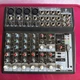 Behringer XENYX 1202FX Compact Mixer 12 CH 24bit Multi-Effector Untested No Cord