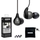 Shure SE112-GR Sound Isolating In-Ear Monitors - Grey 