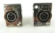 Switchcraft TY5F mini XLR Female 5 Pin Panel Mount, Set of 2 - NOS, Free Ship