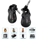 LEKATO 5.8G 4 Channels Wireless Guitar System Transmitter Receiver Rechargeable