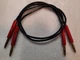 (2) ADC PJ-051R - M642/2-2 -- 24" Audio Patch Cords