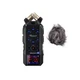 Zoom H6essential 6-Track Stereo Handy Recorder and Hairy Windscreen Bundle