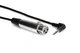 Hosa XVM-101F Cable XLR3F to Right-angle 3.5 mm TRS UPC 728736008069