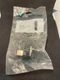NEUTRIK NE8FDP CAT 5/6 RJ45 Feed-Thru D Series Panel Mount Jack - Black