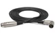 Hosa XRR-105 Balanced Interconnect Cable with Angled XLR Male End 5 foot
