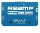 Radial ProRMP Passive Re-Amp Re-Amper w 2 Patch Cables