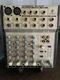 Behringer Eurorack MX 602A Ultra-Low Noise 6 Channel Mixer - NO Power Adaptor