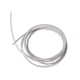 1 Meter 32 Strands High Temperature Twisted Silver Speaker Wire Repair