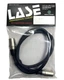 LASE 3 Ft  EtherCON RJ45 CAT6  w/ NEUTRIK NE8MX Connectors SFTP Flexible Cable