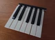 Style 59U keys - Complete octave Yamaha CS1x / Cs2x / Psr225 / Psr 530 & more