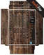 Denon X1850 Prime Skin | Color Wood 3 | Protective Decal | StyleFlip Skins