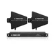 Phenyx Pro PAS-225X UHF Wireless Antenna Distribution System Bundle, Active D...