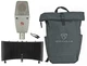 Se Electronics T1 Recording Microphone Condenser Cardioid Mic+Vocal Shield+Cable