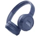 JBL TUNE 510BT Wireless Bluetooth On-Ear Headphones with Pure Bass Sound (Blue)