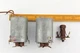 RCA 11462 Antenna Coil & 11463 Osc. Coil from T6-11 & C6-12, resistance tested.