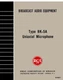 RCA BK-5A Uniaxial Microphone User Manual Remastered Mic Mike Operations Manual