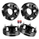 Richeer 1.5 inch 5x5 Wheel Spacers for 2018-2024 Wrangler M14x1.5 