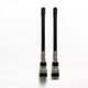 Pair UHF (470-752 MHz) 1/4 Wave Antennas w/BNC Connectors for Shure Wireless mic