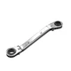 uxcell Reversible Ratcheting Wrench, 3/8-inch x 7/16-inch 3/8" x 7/16", Black 